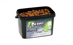 Kimot No Respect Boilies Kŕmne 3kg + vedro